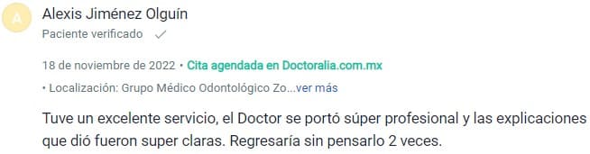 testimonios